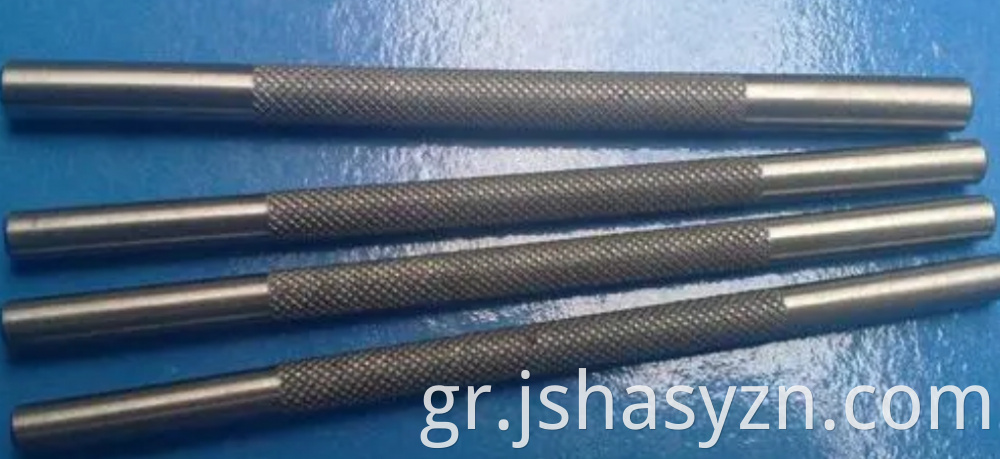 Embossed shaft